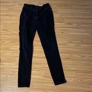 American eagle skinny black jeans